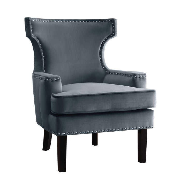 Homelegance Lapis Accent Chair