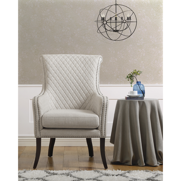 Homelegance Avalon Quilted Accent Chair