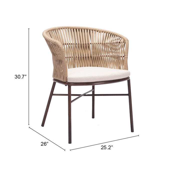 Zuo Modern Freycinet Dining Chair