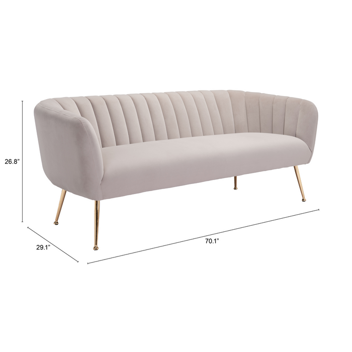 Zuo Modern Deco Sofa