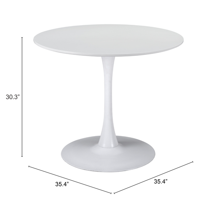 Zuo Modern Opus Dining Table