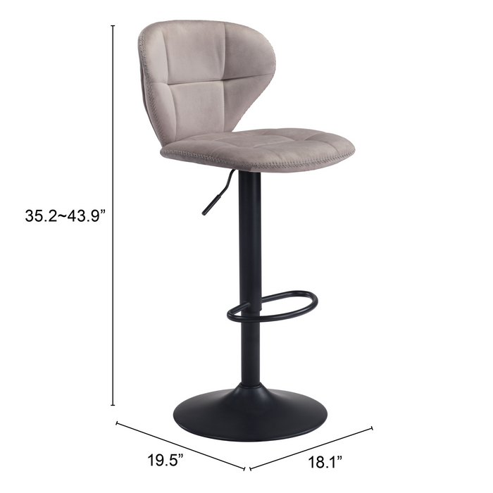 Zuo Modern Salem Barstool