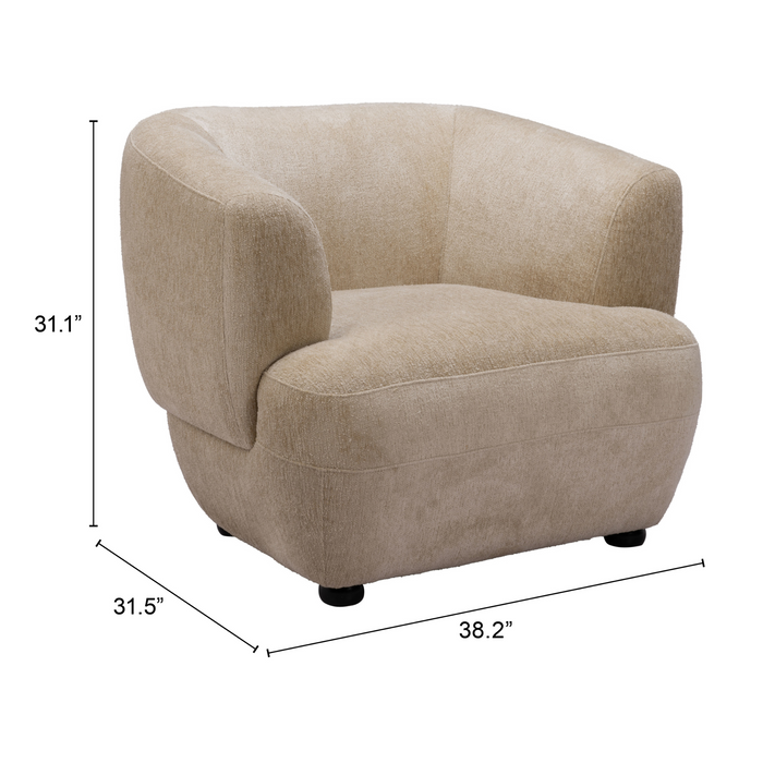 Zuo Modern Bekker Accent Chair