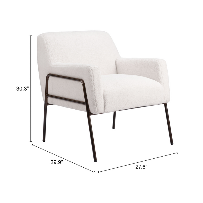 Zuo Modern Charleston Accent Chair