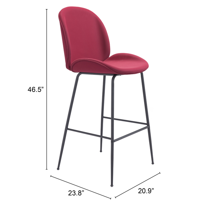 Zuo Modern Miles Barstool