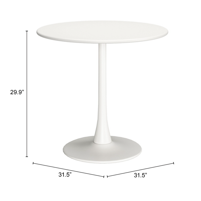 Zuo Modern Soleil Dining Table