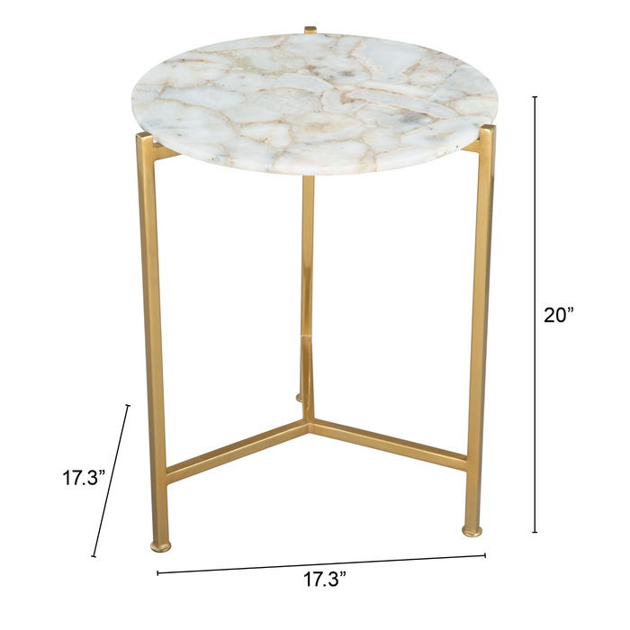 Zuo Modern Haru Side Table