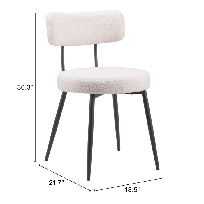 Zuo Modern Blanca Dining Chair (Set of 2)