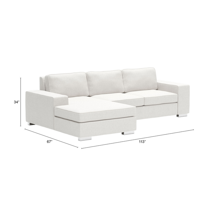 Zuo Modern Brickell Sectional