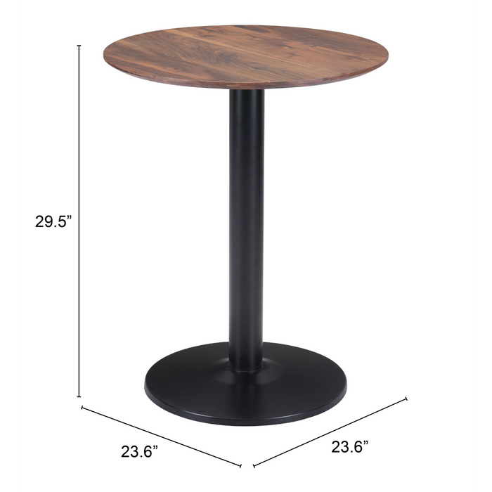 Zuo Modern Alto Bistro Table