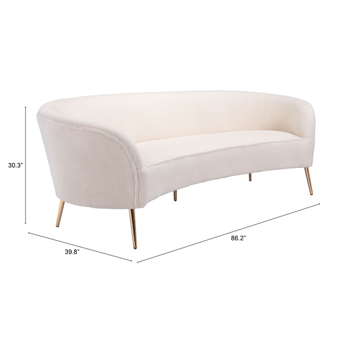 Zuo Modern Luna Sofa