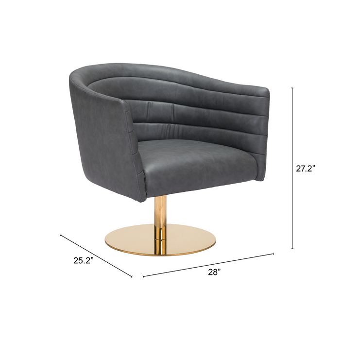 Zuo Modern Justin Accent Chair