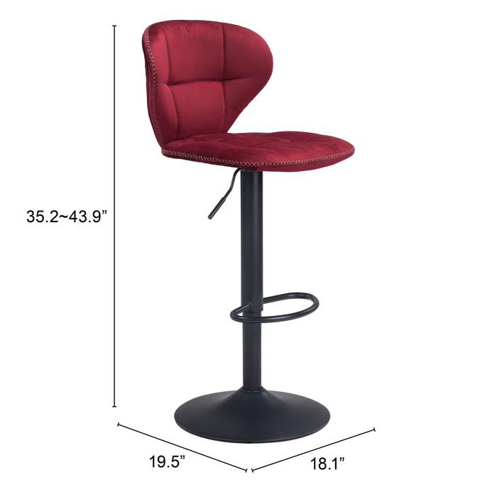 Zuo Modern Salem Barstool