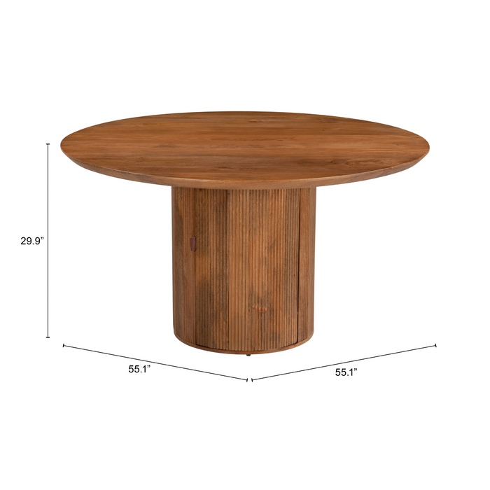 Zuo Modern Izola Dining Table