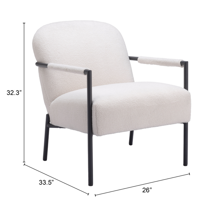 Zuo Modern Chicago Accent Chair