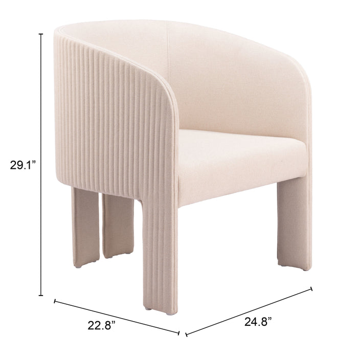 Zuo Modern Hull Accent Chair