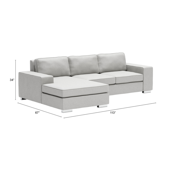 Zuo Modern Brickell Sectional