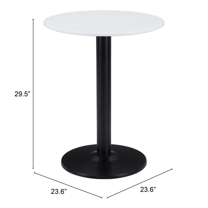 Zuo Modern Alto Bistro Table