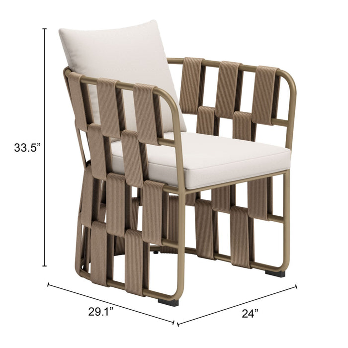 Zuo Modern Quadrat Dining Chair