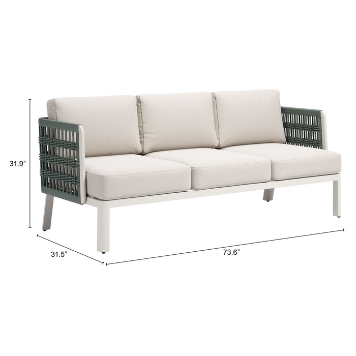 Zuo Modern Bridgehampton Sofa