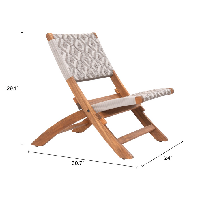 Zuo Modern Tide Lounge Chair