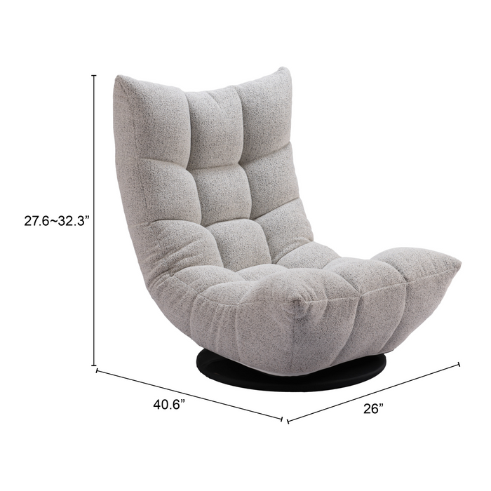 Zuo Modern Down Go Swivel Chair