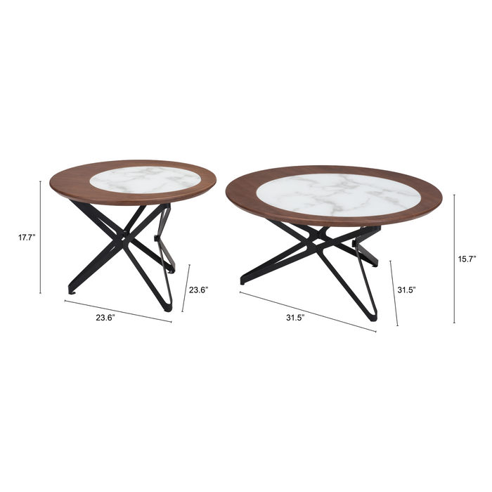 Zuo Modern Anderson Coffee Table Set