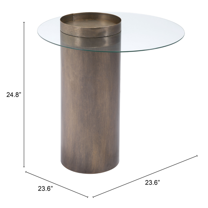 Zuo Modern Emi End Table