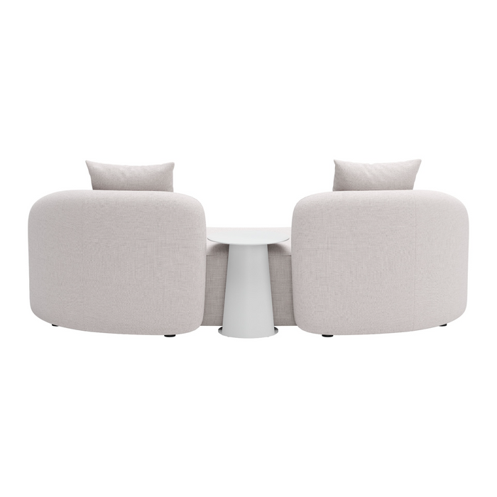 Zuo Modern Sunny Isles Loveseat