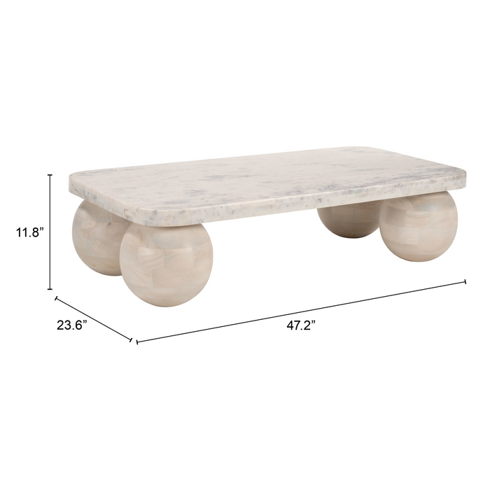 Zuo Modern Camakat Coffee Table