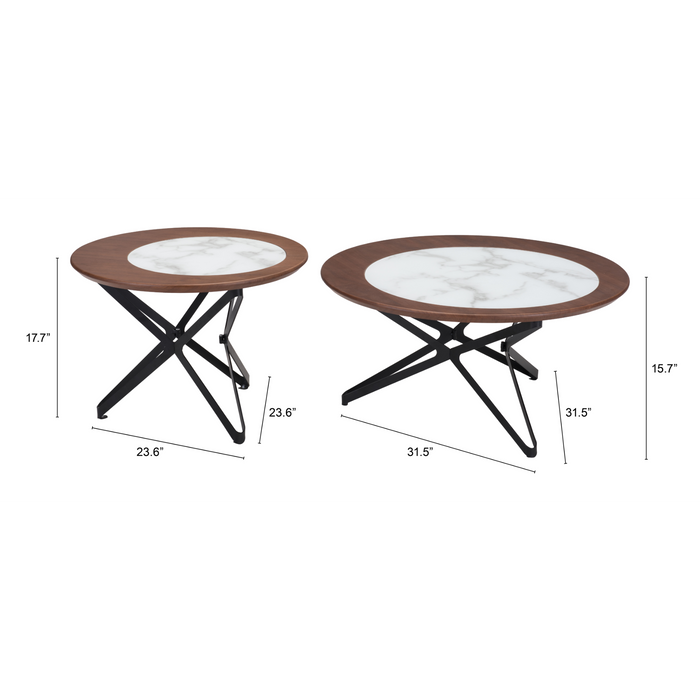 Zuo Modern Anderson Coffee Table (Set of 2)