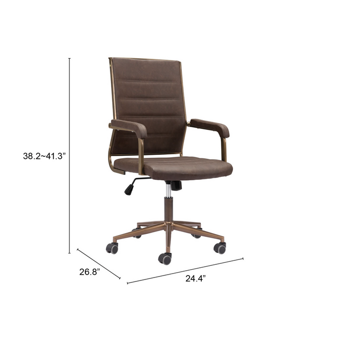 Zuo Modern Auction Office Chair