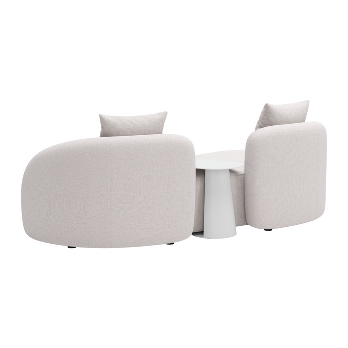 Zuo Modern Sunny Isles Loveseat