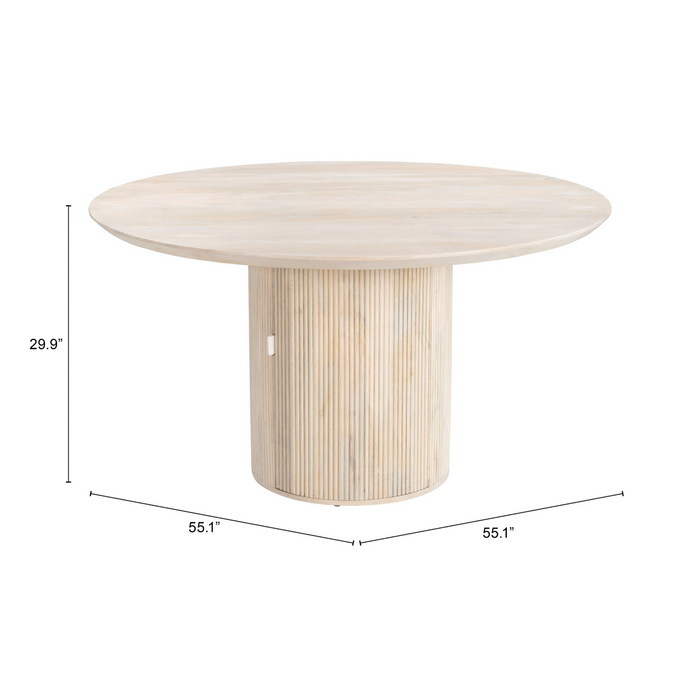 Zuo Modern Izola Dining Table