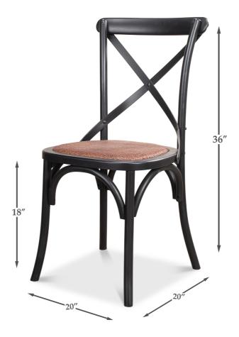 Sarreid Tuileries Gardens Side Chair