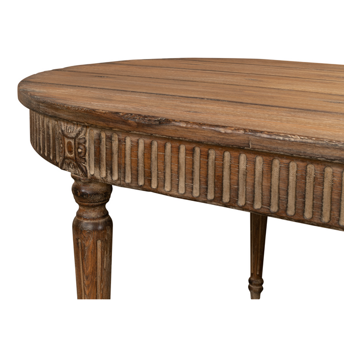 Sarreid French Antique Reproduction Dining Table