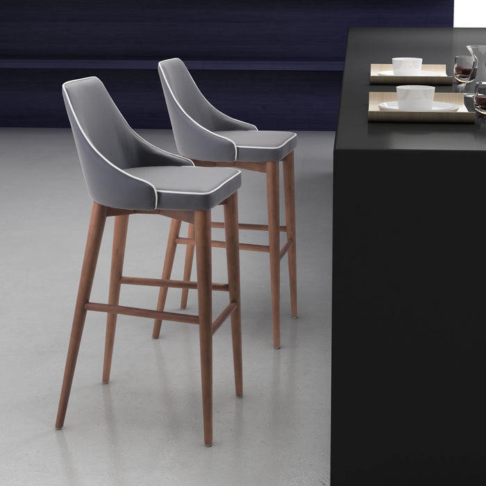 Zuo Modern Moor Barstool