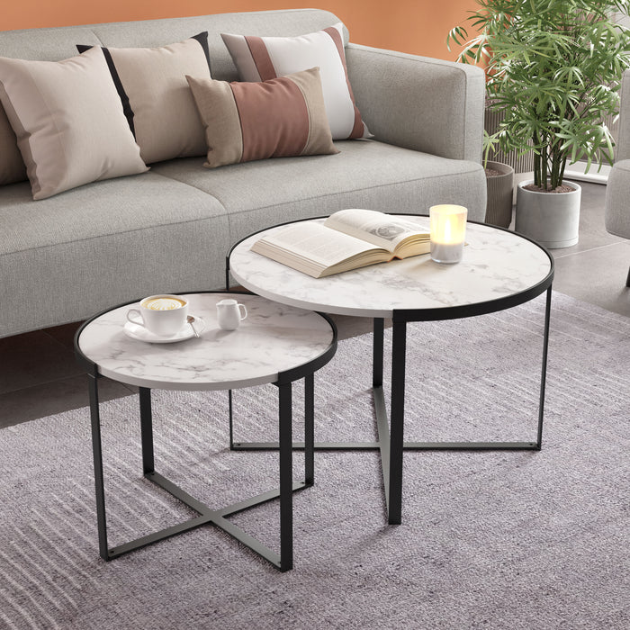 Zuo Modern Brioche Coffee Table Set