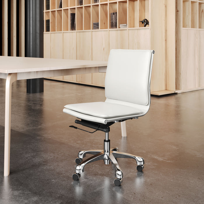 Zuo Modern Lider Plus Armless Office Chair