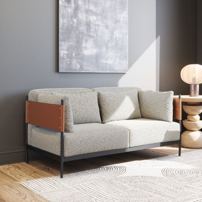 Zuo Modern Stirbe Loveseat