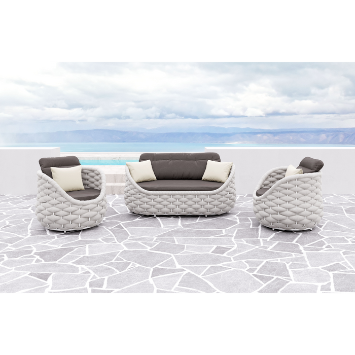 Zuo Modern Coral Reef Loveseat