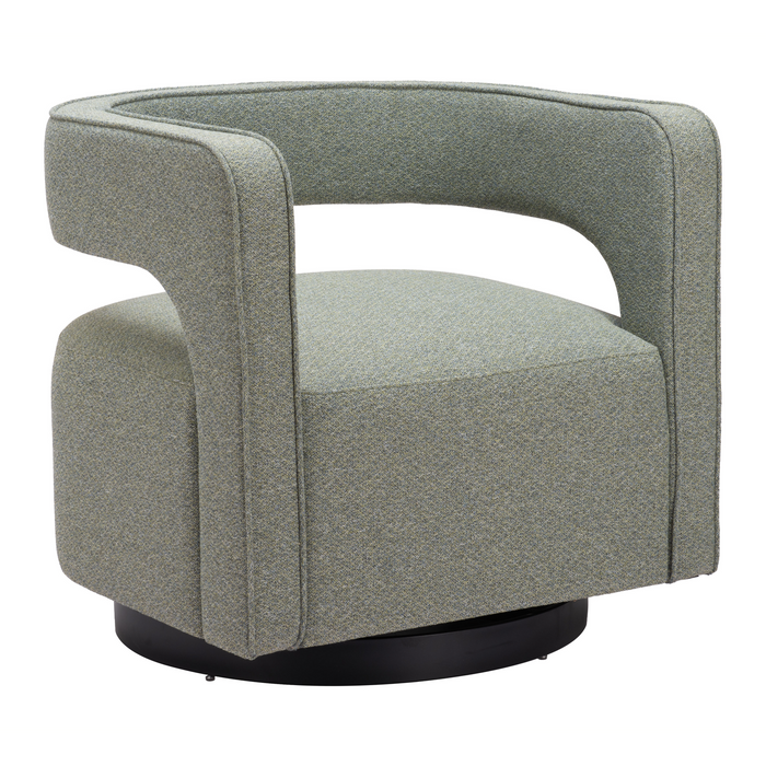 Zuo Modern Turku Swivel Chair