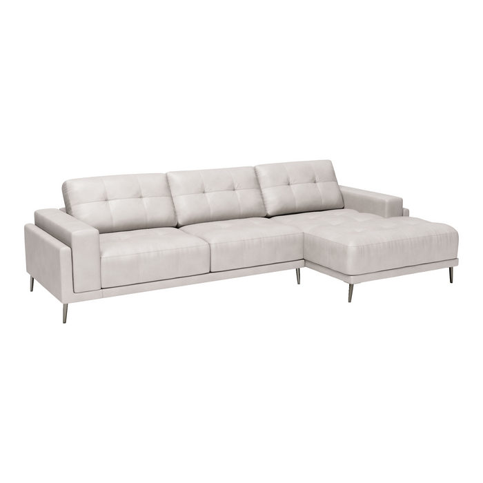 Zuo Modern Bliss RAF Chaise Sectional