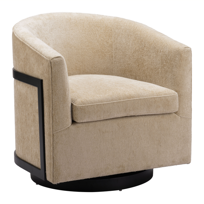 Zuo Modern Hanko Swivel Chair