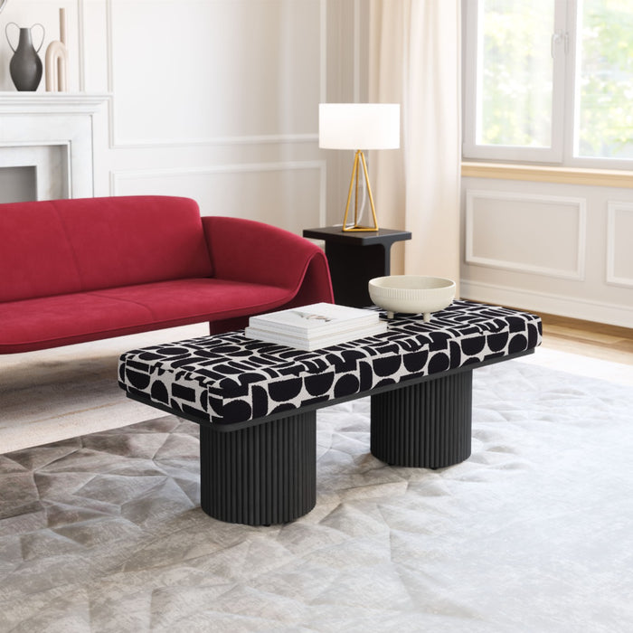 Zuo Modern Batoia Bench