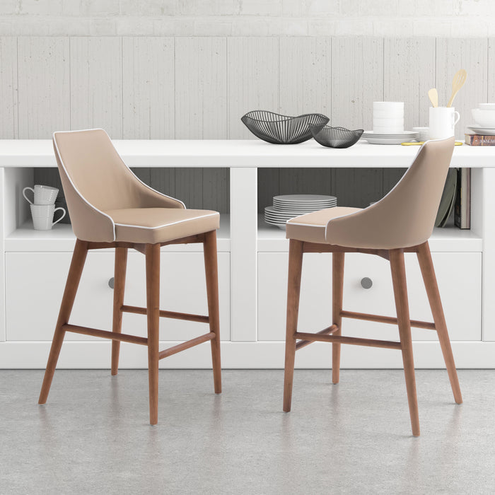 Zuo Modern Moor Counter Stool