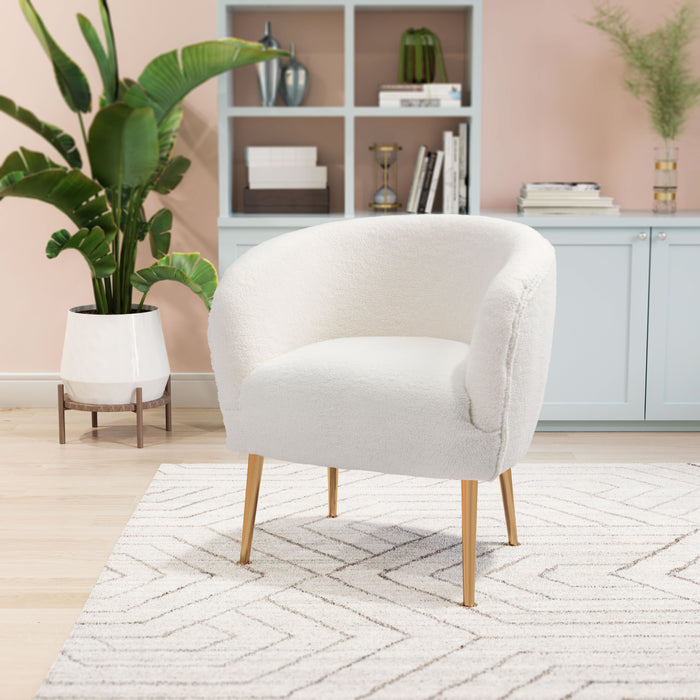 Zuo Modern Sherpa Accent Chair