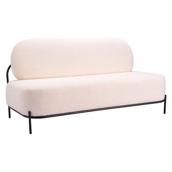 Zuo Modern Arendale Sofa Vanilla