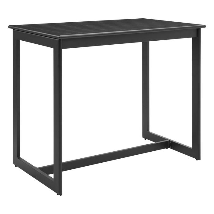 Zuo Modern Midnight Wave Bar Table