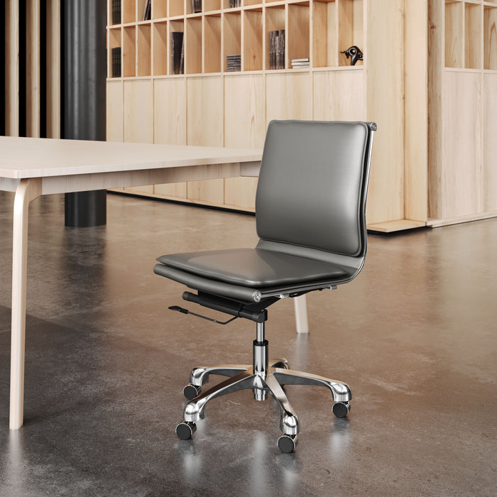 Zuo Modern Lider Plus Armless Office Chair